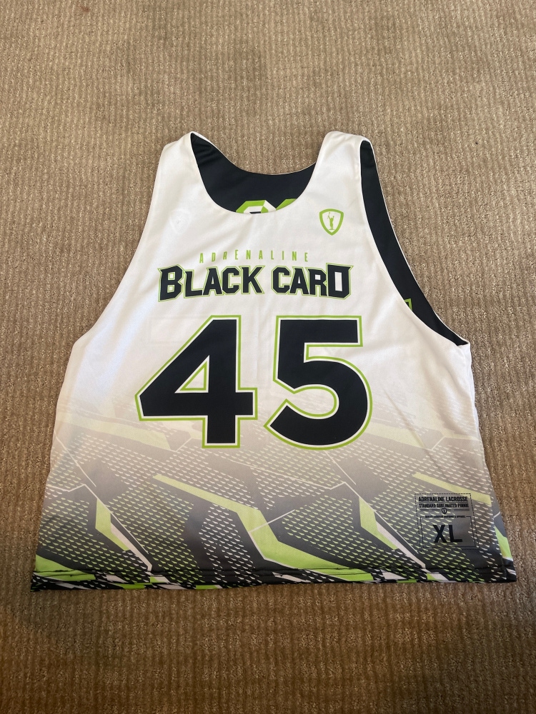 Black Card 88 New XL Adrenaline Jersey