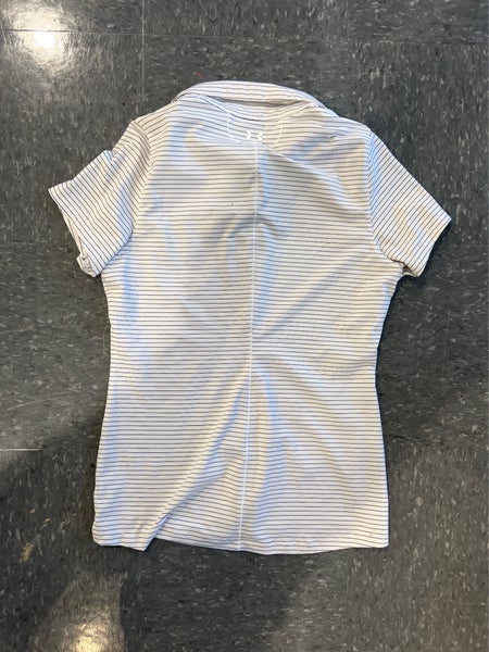 Used Women's Kent State Under Armour Short Sleeve Polo (Size: Medium)