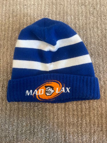 Madlax Blue Used Large Under Armour Hat
