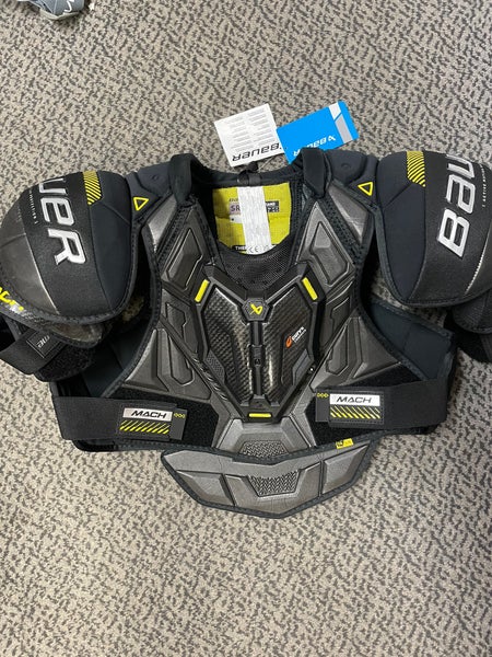 BAUER SUPREME MACH SHOULDER PAD SENIOR