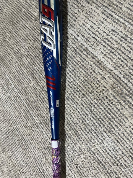 2022 Alloy (-10) 18 oz 28" CAT 9 Bat
