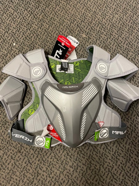 Maverik Charger EKG Medium Lacrosse Chest