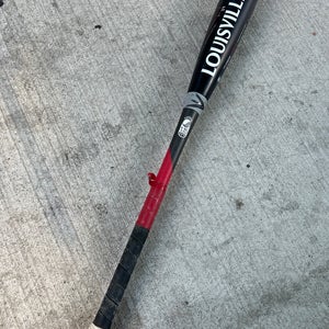 Used USSSA Certified 2015 Louisville Slugger Prime 915 Composite Bat -10 20OZ 30"