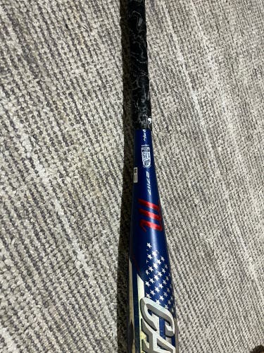 Used 2022 Alloy (-10) 17 oz 27" CAT 9 Bat
