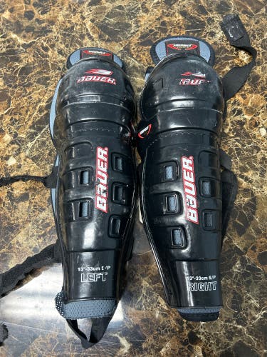 13” Bauer Impact300 Shin Pads