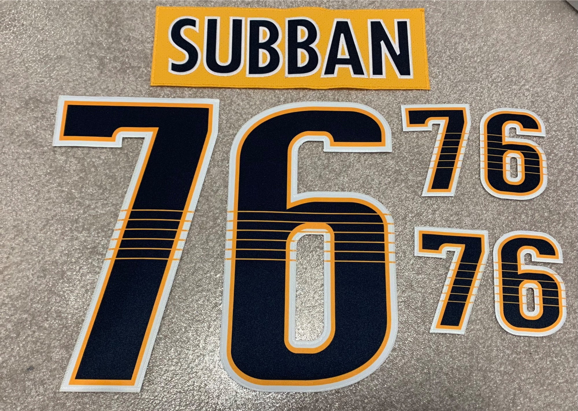 P. K. Subban NHL Nashville Predators Adidas Men's Gold Jersey T-Shirt
