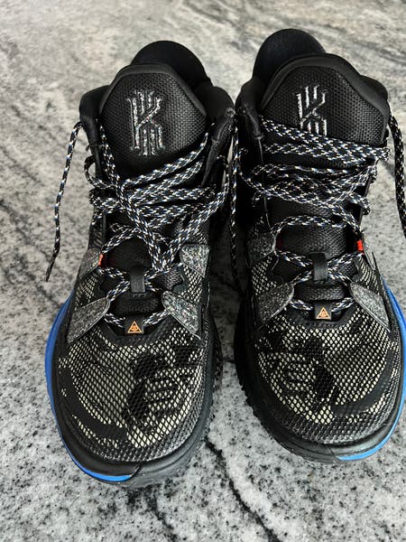 Kyrie 7 Black Blue | SidelineSwap | Buy and Sell on SidelineSwap