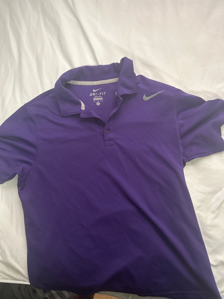 Purple Used Men's Nike Dri-Fit Shirt
