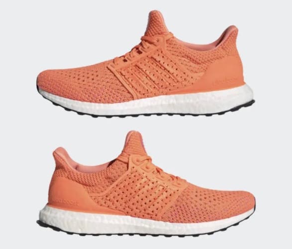 Size 9.5 Men’s Adidas Men's ULTRABOOST CLIMA DNA Orange Running Shoes  S42542