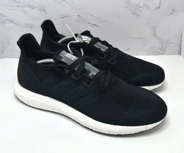 Size 7.5 Men’s Adidas UltraBoost Made To Be Remade Black Sneakers GY0363