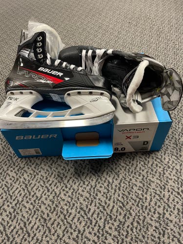 Bauer Vapor X3 Size 8 D Width skates