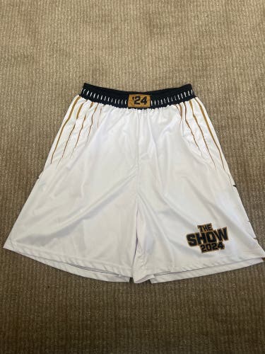 The Show 2024 White New Men's Shorts