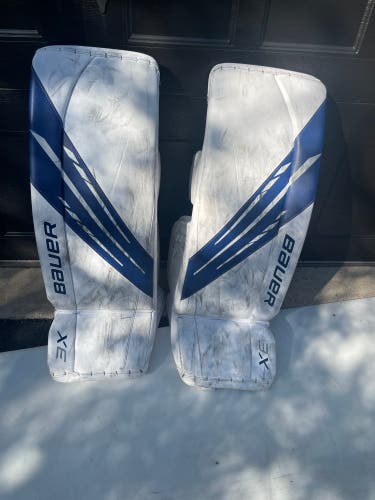 31" Bauer  Vapor 3X Goalie Leg Pads