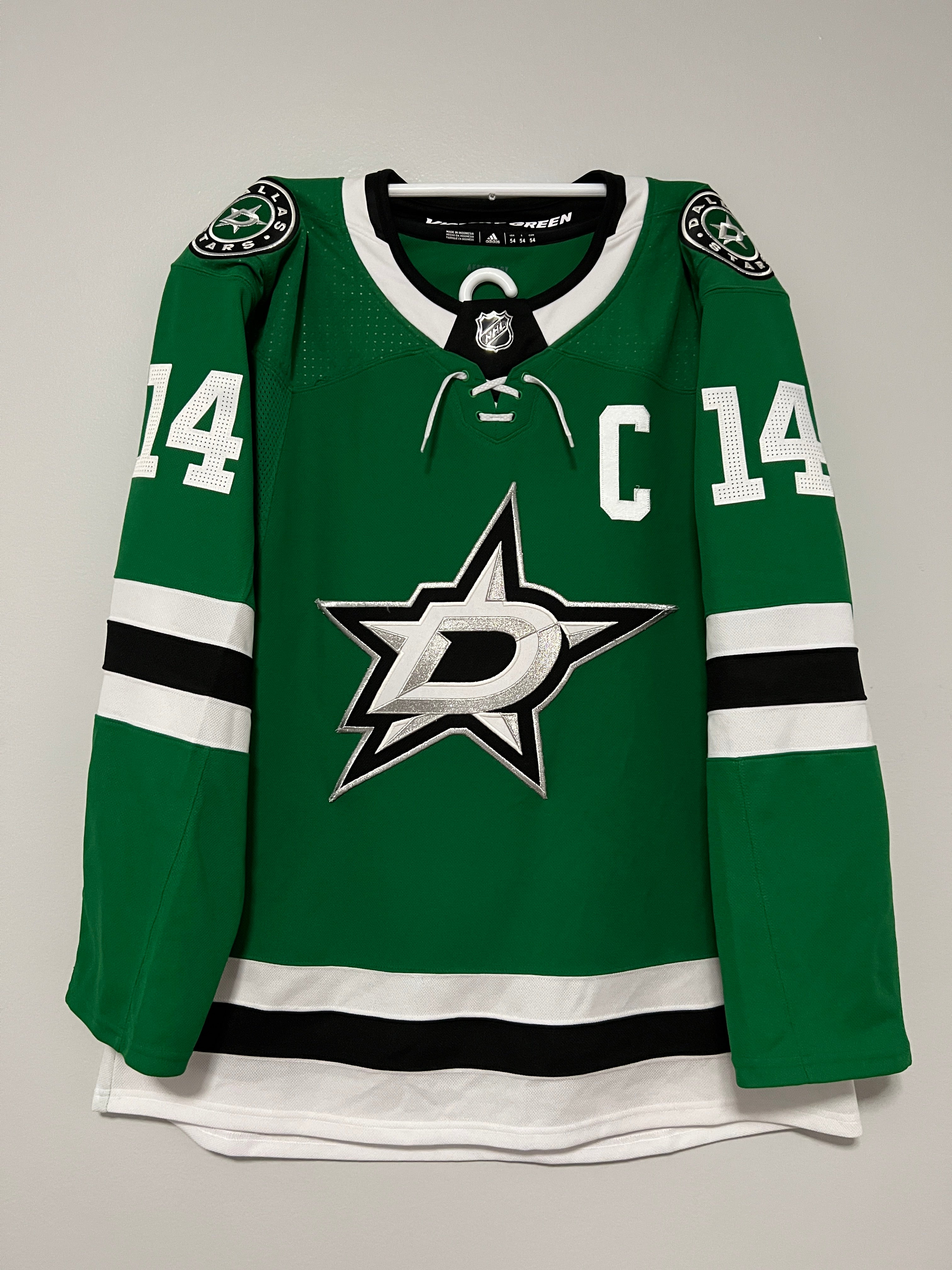 Dallas Stars Adidas Authentic Away NHL Hockey Jersey - L
