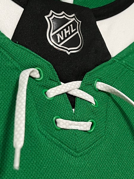 Adidas Jamie Benn Dallas Stars Mens Green Authentic Hockey Jersey
