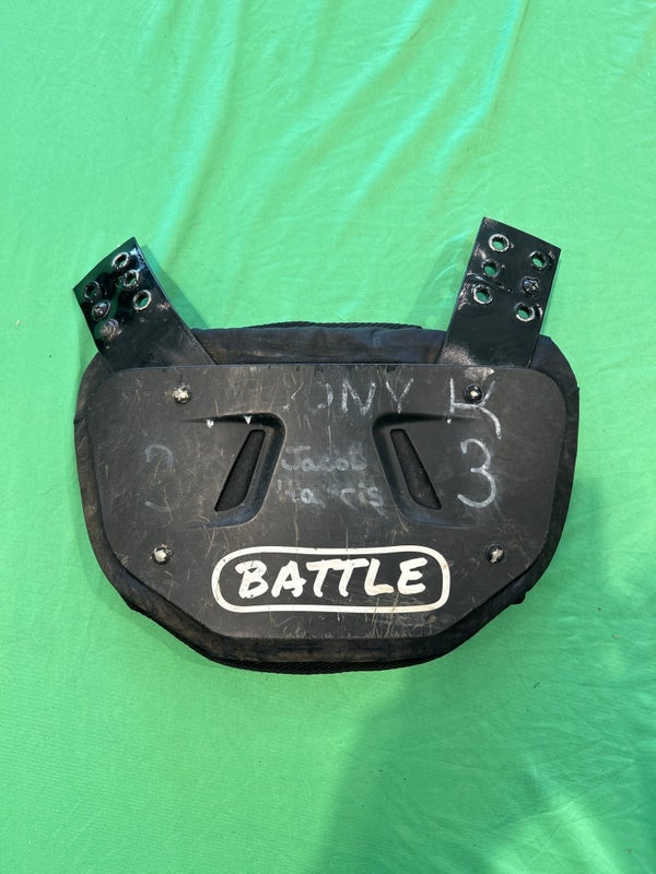 Used Battle Back Plates