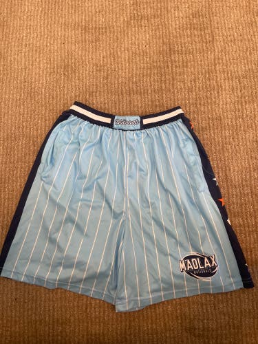 Madlax Nationals Blue New Men's  Shorts