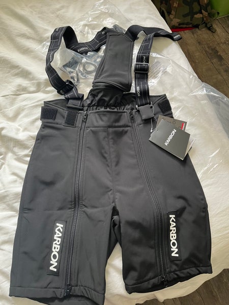 New Adult Small Karbon Ski Training Shorts