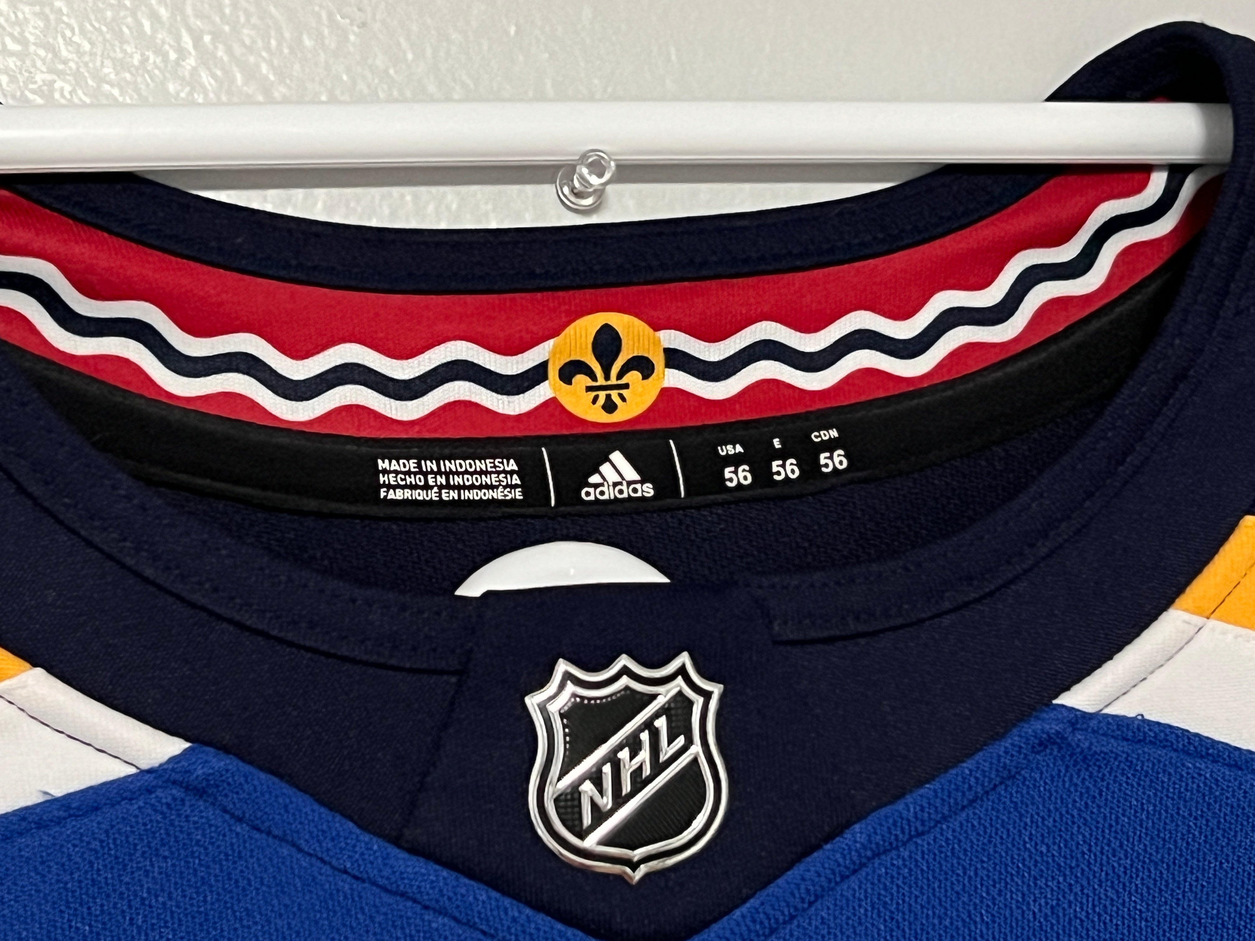 St. Louis Blues 56 Size Jersey NHL Fan Apparel & Souvenirs for sale
