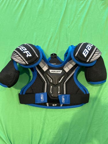 Youth Used Small Bauer MS-1 Shoulder Pads