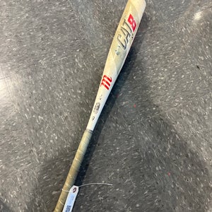 Used USSSA Certified Marucci CAT 8 Alloy Bat -10 21OZ 31"