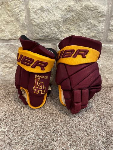 Bauer 14" Vapor Pro Team Gloves