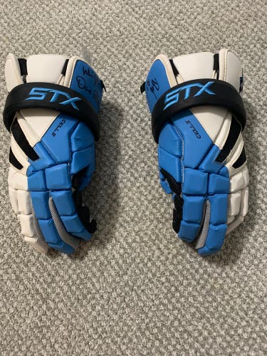 Autographed John’s Hopkins Lacrosse Gloves