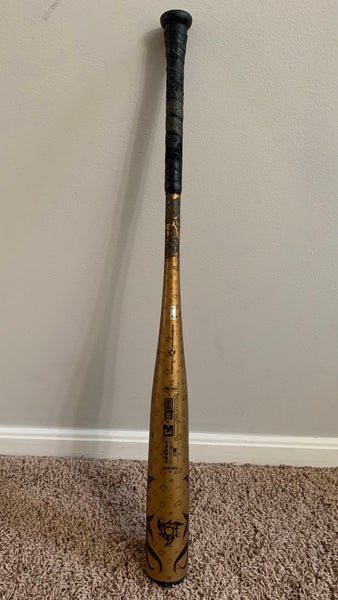 Used BBCOR Certified 2023 DeMarini Alloy Voodoo One Bat (-3) 30 oz 33"
