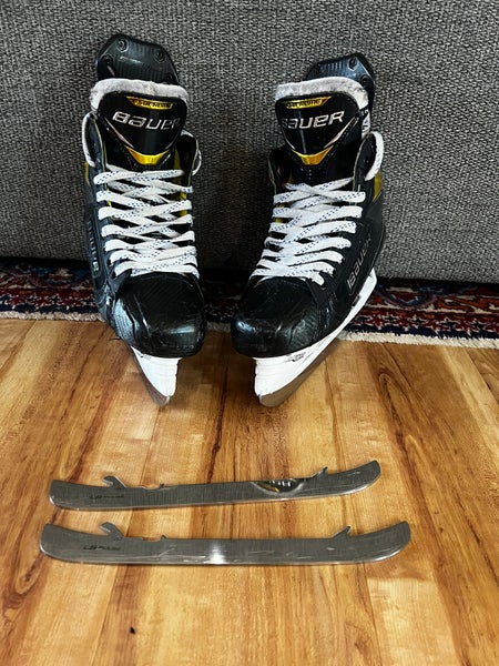 Used Bauer Size 7.5 Supreme 3S Pro Hockey Skates