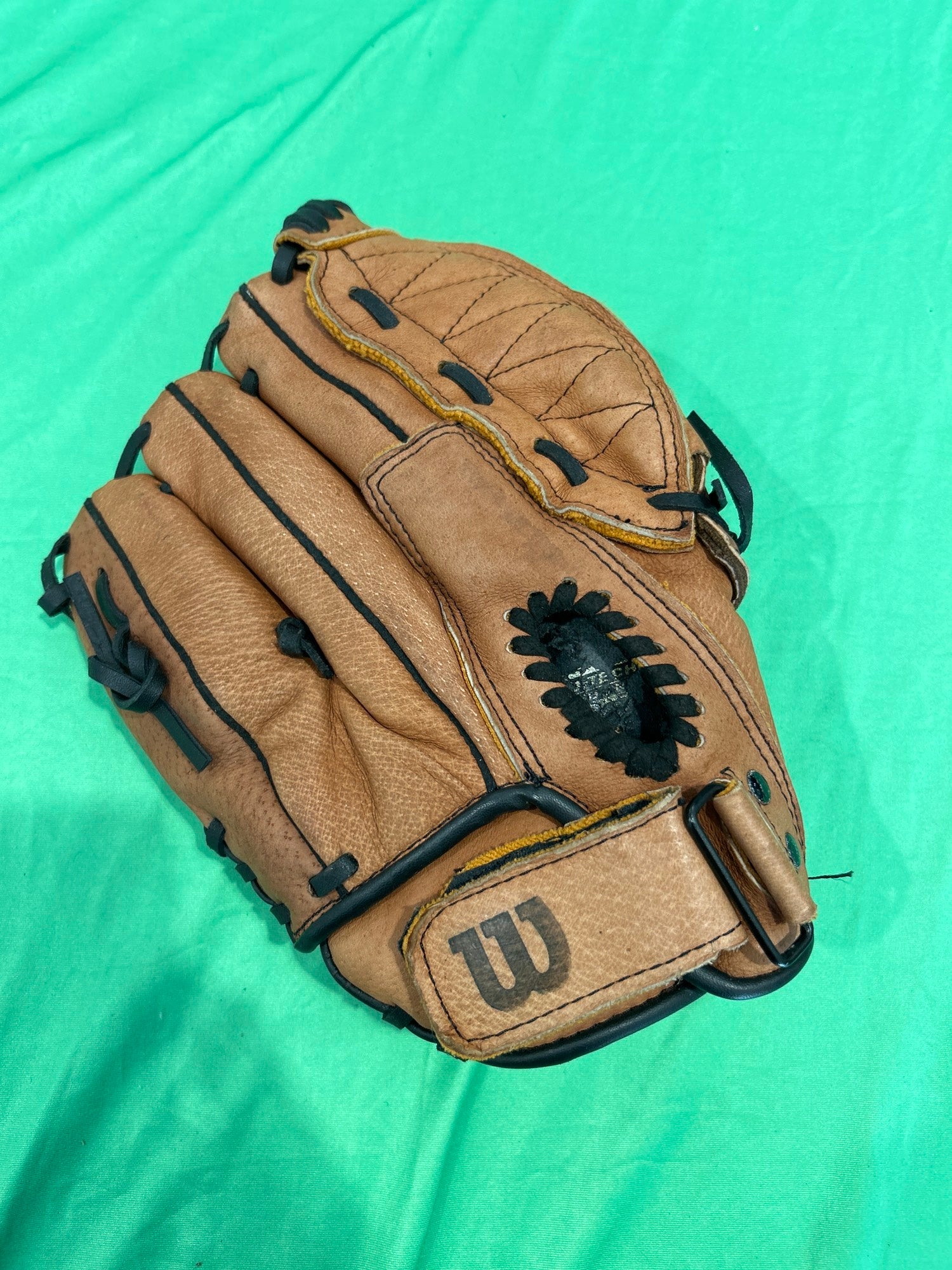 New Right Hand Throw Triple A Indianapolis Indians Baseball Glove 10.5 |  SidelineSwap