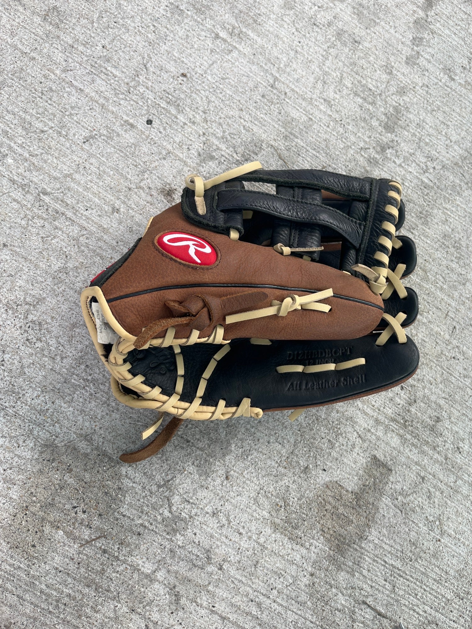 2020 Christian Yelich Model 12.75 Heart of the Hide Baseball Glove