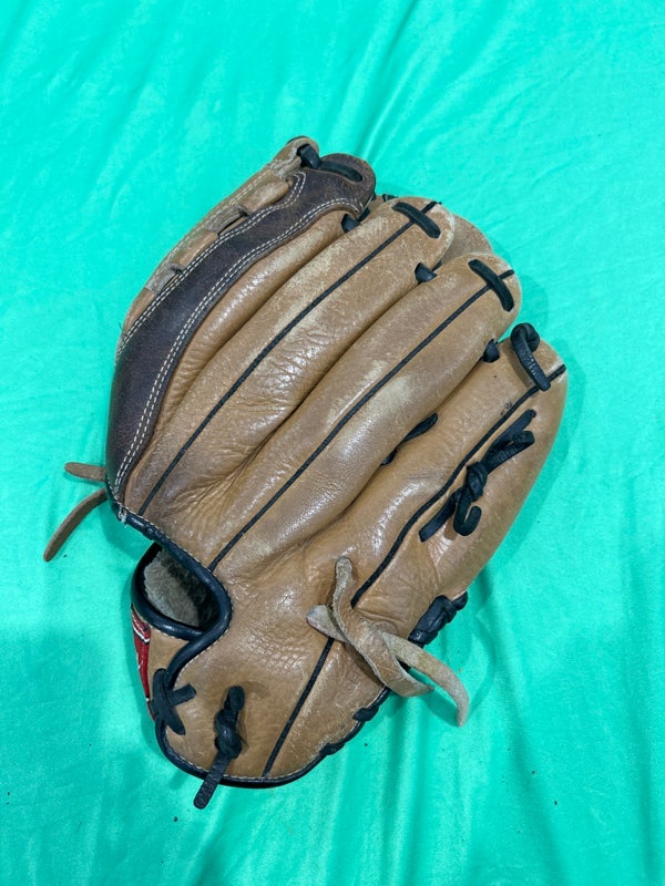 Used Rawlings Premium Series Left Hand Throw Pitcher Baseball Glove 12"