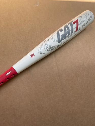 Used USSSA Certified Marucci CAT 7 connect Alloy Bat -5 26OZ 31"