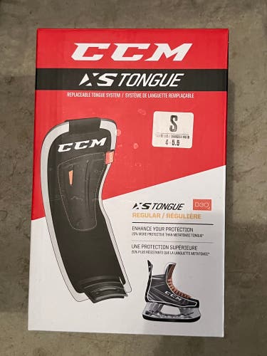 CCM XS Tongue Small Reg/Xtra Bundle