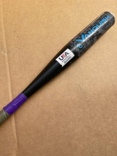 Used USABat Certified Adidas Vanquish Alloy Bat -10 16OZ 26"