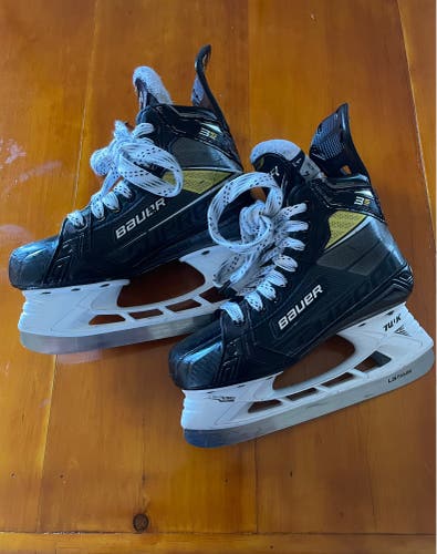 Bauer Supreme 3S Pro Hockey Skates Fit 1 Size 4