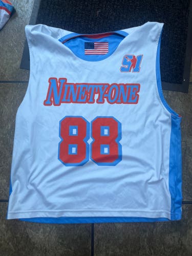 91 Lacrosse Used Jersey