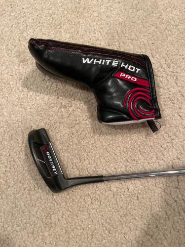 Black Odyssey White Hot Putter LH
