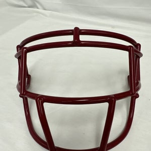 Schutt SUPER PRO EGOP Adult Football Face Mask In Cardinal