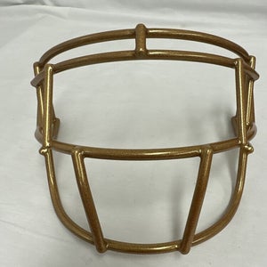 Schutt SUPER PRO EGOP Adult Football Face Mask In Metallic Gold ￼