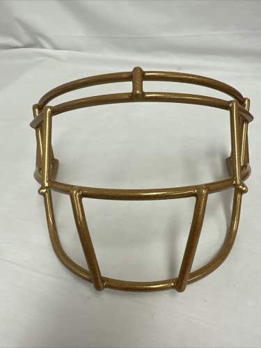 Schutt SUPER PRO EGOP Adult Football Face Mask In Metallic Gold ￼