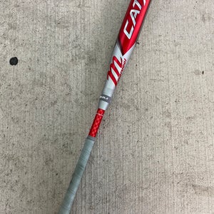 Used BBCOR Certified Marucci CAT X Composite Bat -3 30OZ 33"