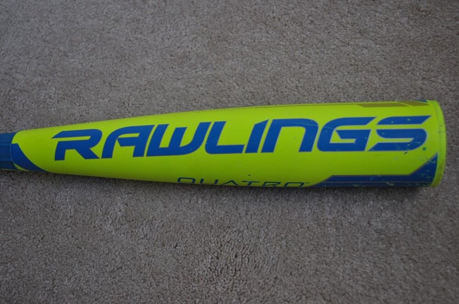 29/19 Rawlings QUATRO US8Q10 (-10) Composite Baseball Bat - USA