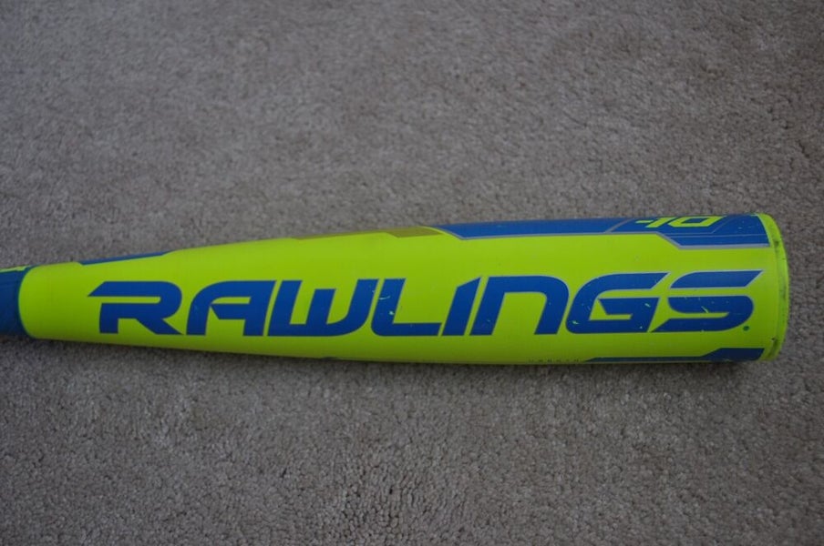 29/19 Rawlings QUATRO US8Q10 (-10) Composite Baseball Bat - USA