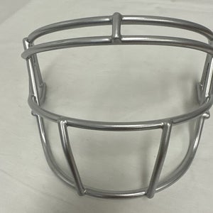 Schutt ROPO-SW Football Facemask in Metallic Silver.