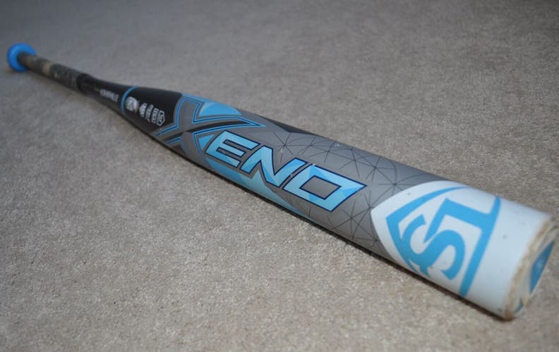 32/21 Louisville Slugger Xeno FPXN19A11 (-11) Composite Fastpitch Softball Bat