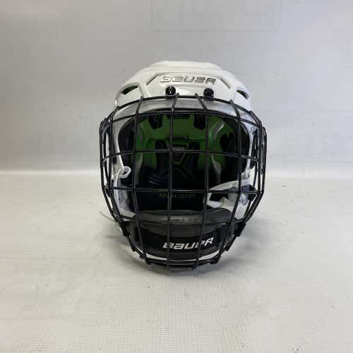 Used Bauer Hyperlite Sm Hockey Helmets