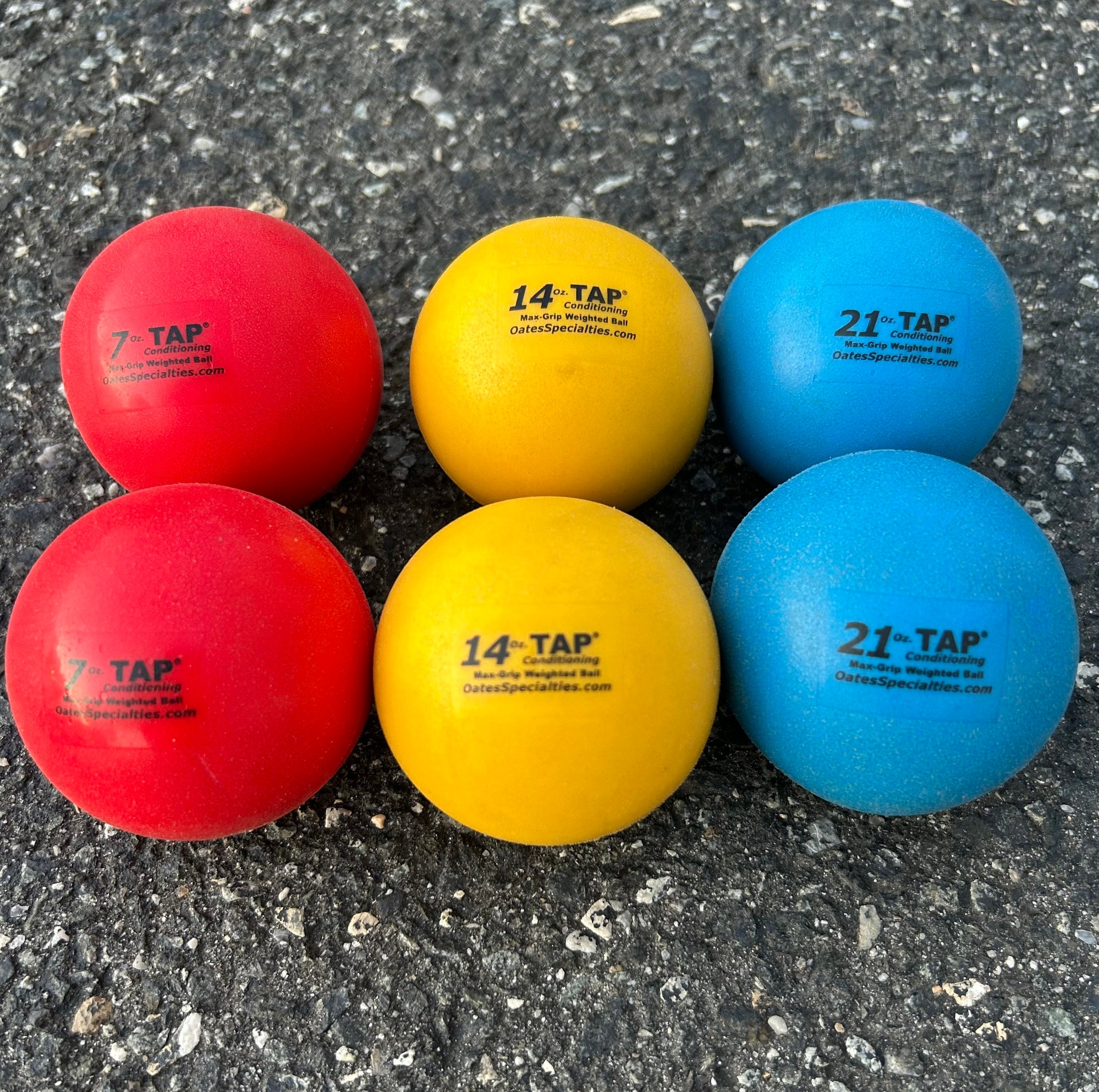 TCB Total Control Plyo Weighted Ball Training Set