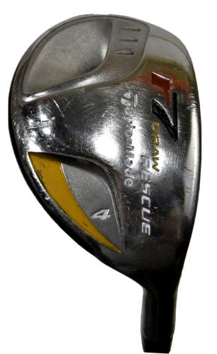 TAYLORMADE R7 HYBRID 4 RESCUE LOFT 22 SHAFT 39 1/2 IN FLEX S RIGHT HANDED