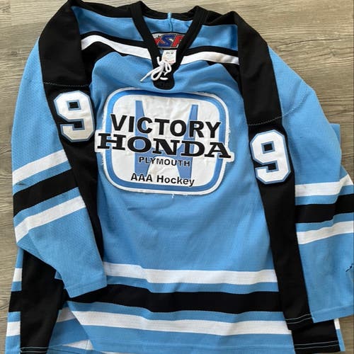 Victory Honda AAA Hockey Game Used Jersey XLarge